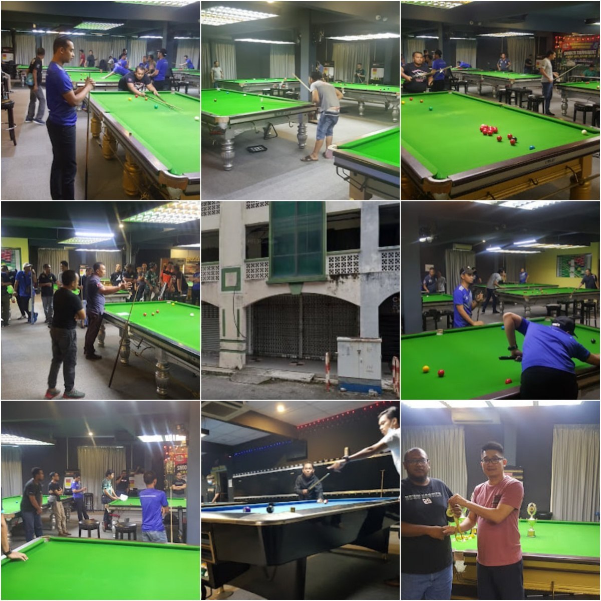 💪马六甲Vvip Cuestar Snooker Pool & Sport Bistro💪 · Menu images