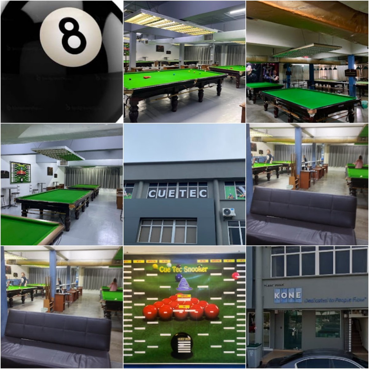 💪马六甲CUE TEC SNOOKER CENTRE💪