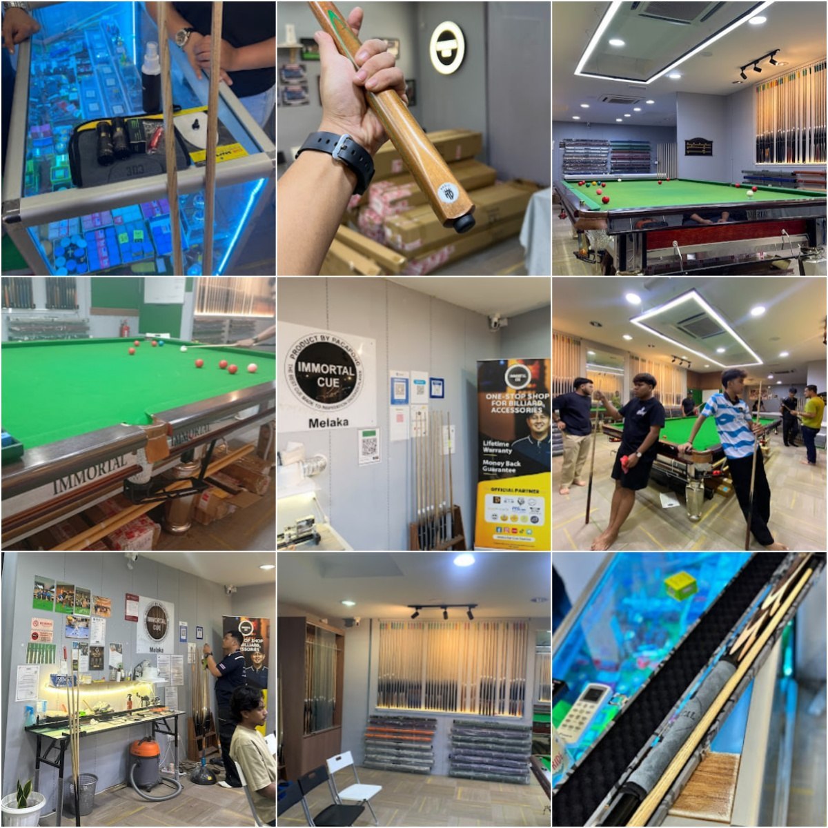 🎱马六甲Immortal Cue Station Melaka🎱