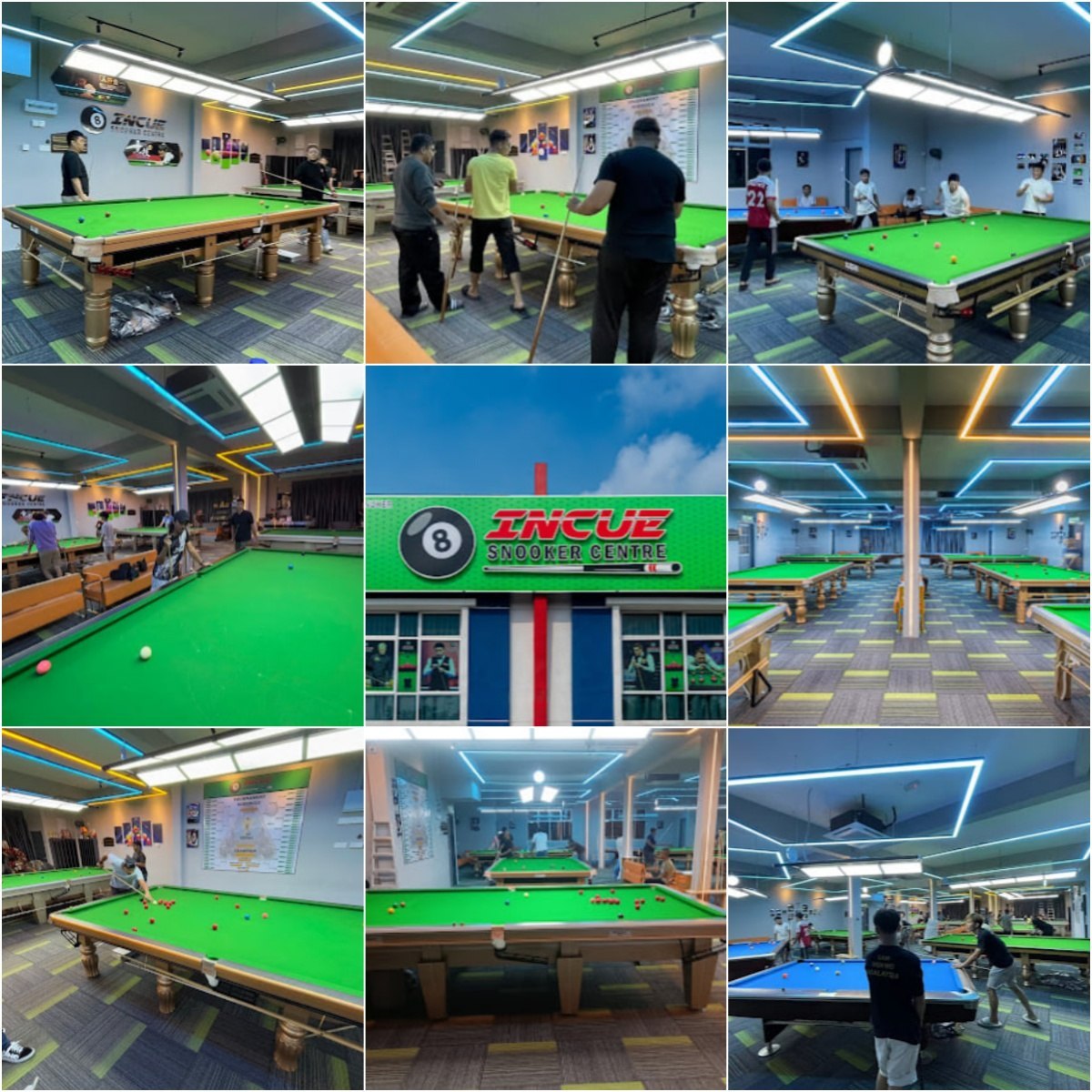 🎱马六甲Incue Snooker Centre🎱