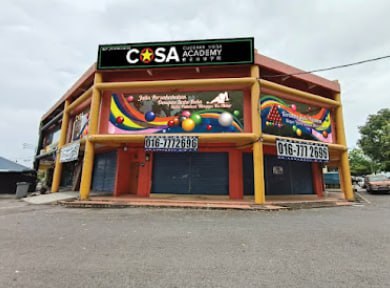 🎱马六甲Cuestar Voba Academy🎱