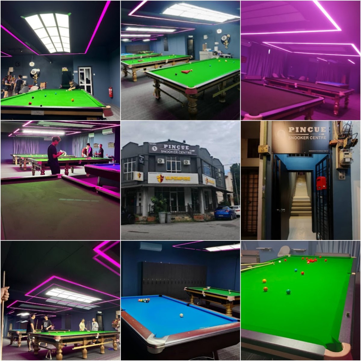 🎱马六甲Pincue Snooker Centre🎱