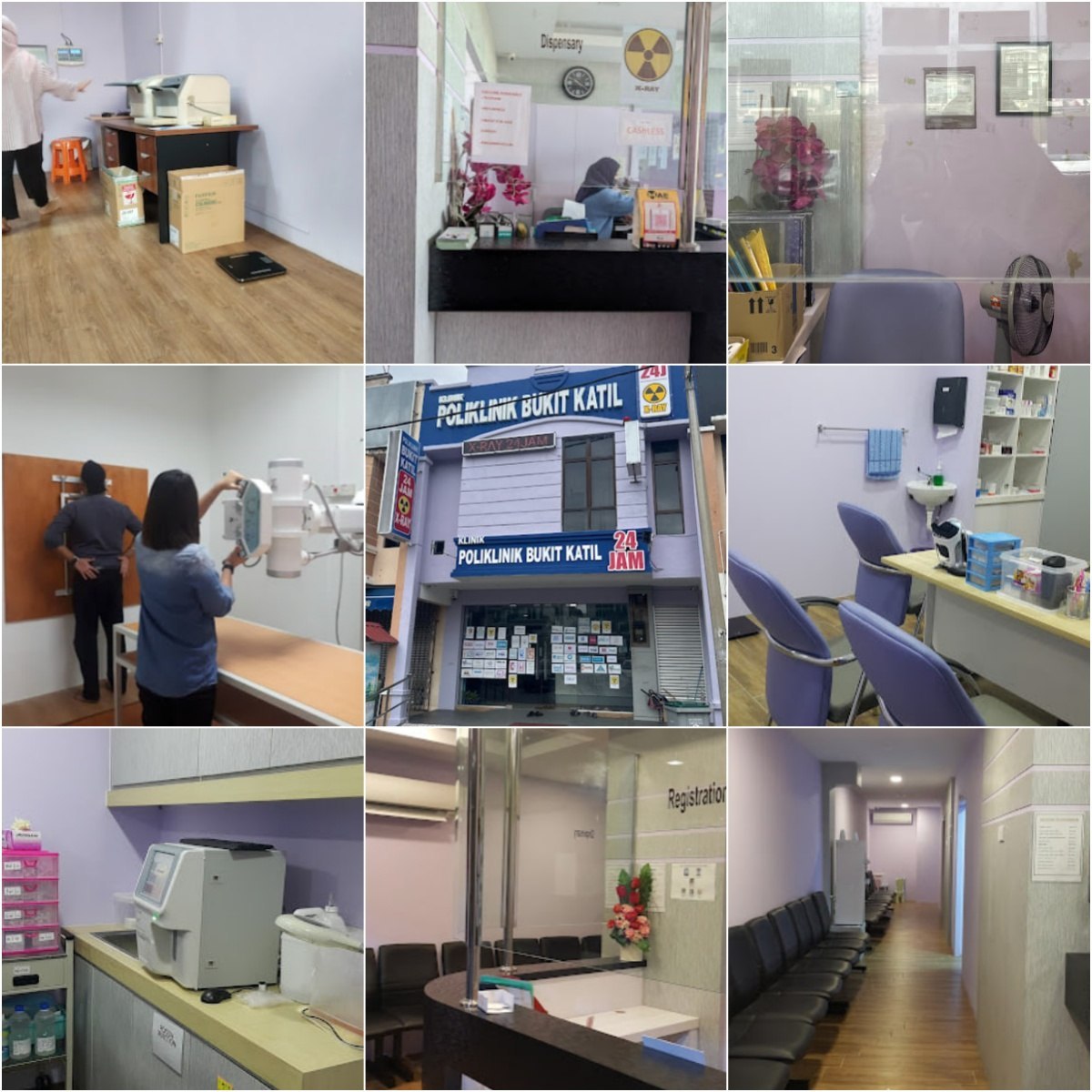 🚑马六甲Poliklinik Bukit Katil 24 Jam & X-RAY🚑