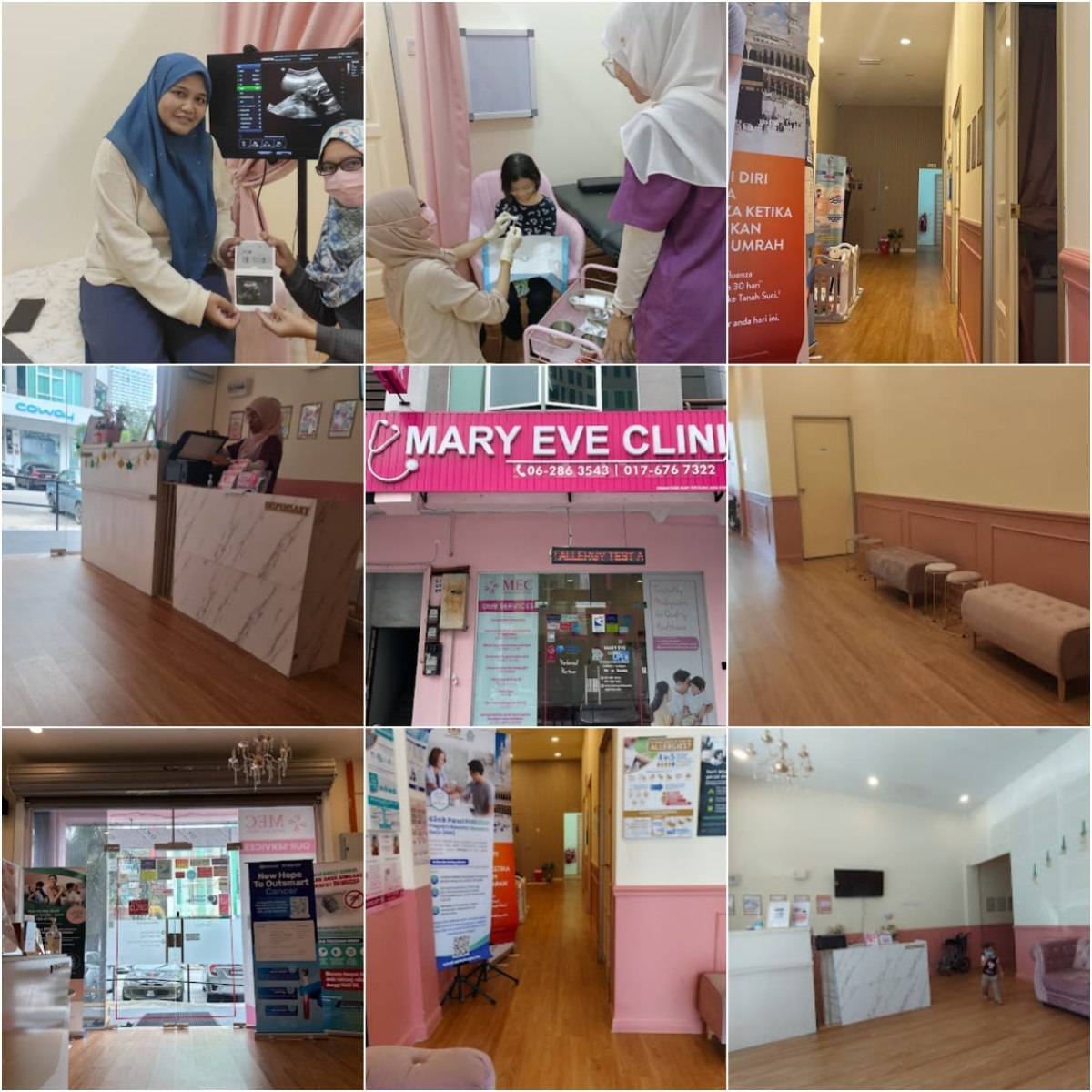 👩‍⚕马六甲Mary Eve Clinic👩‍⚕