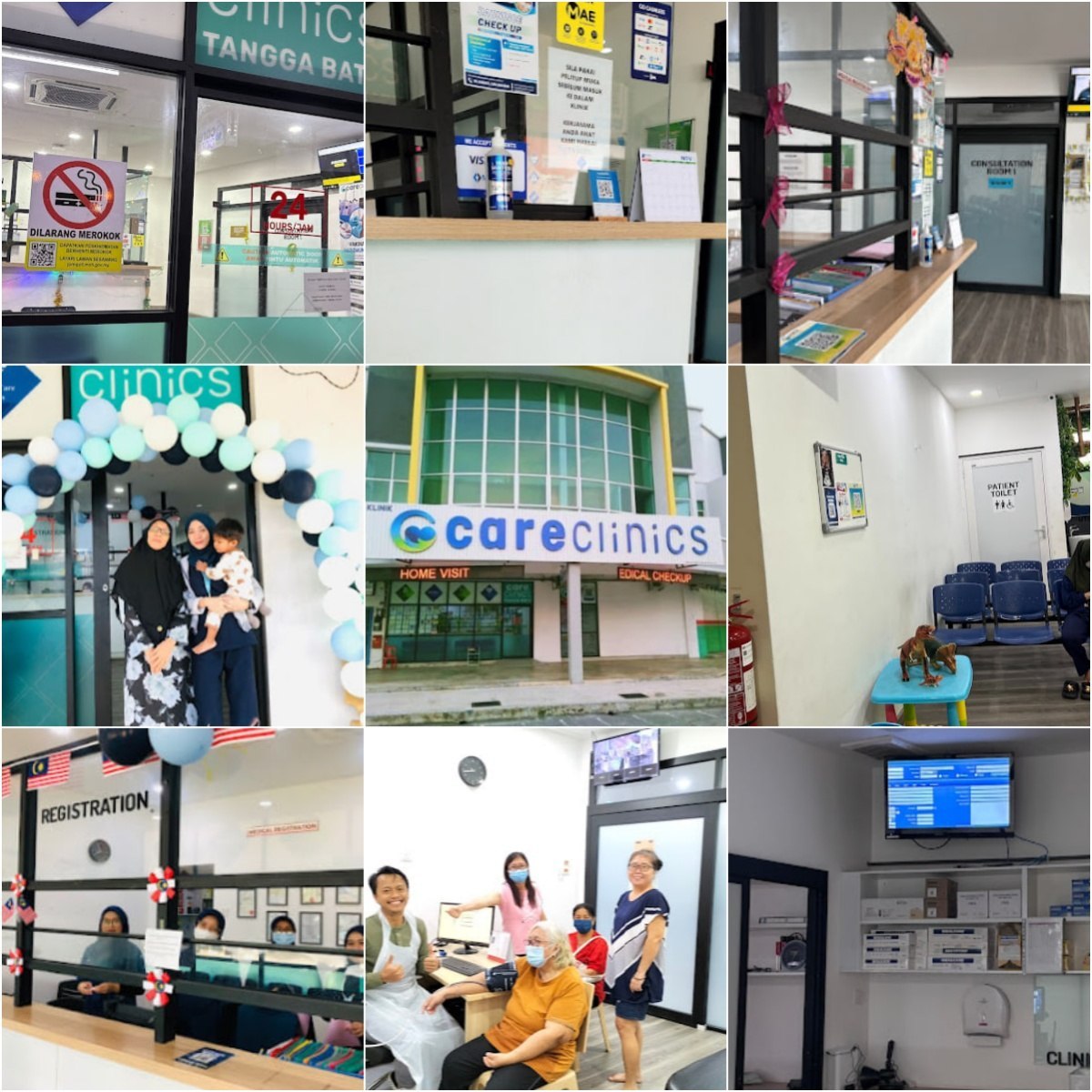 💉马六甲Careclinics Tangga Batu💉