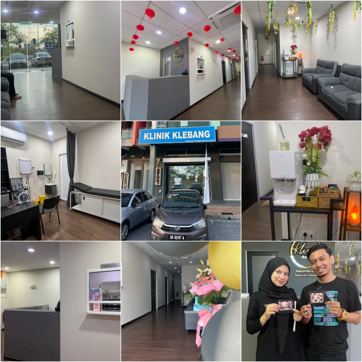 🚑马六甲Klinik Klebang🚑 · Menu images