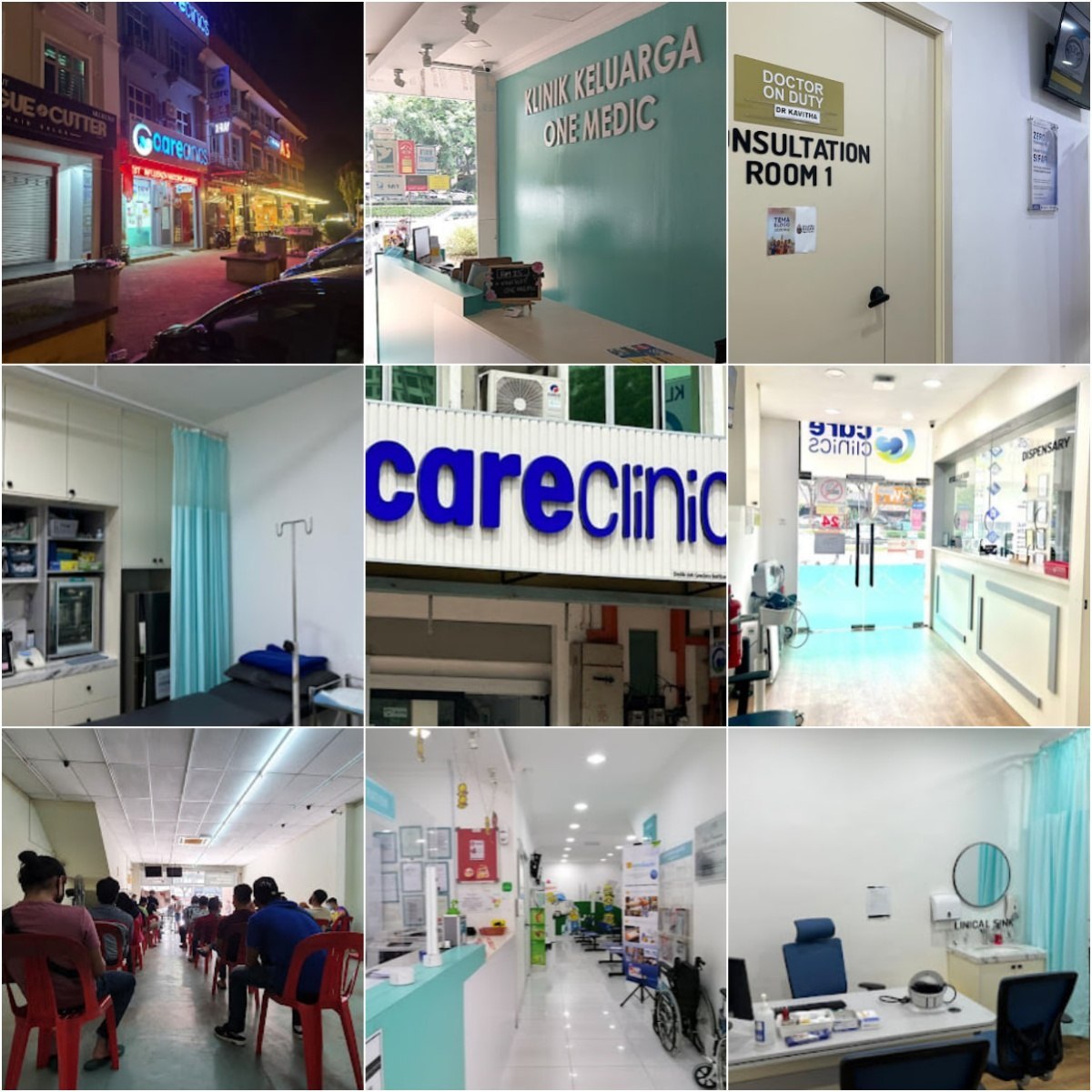 🏥马六甲Careclinics Bukit Beruang🏥