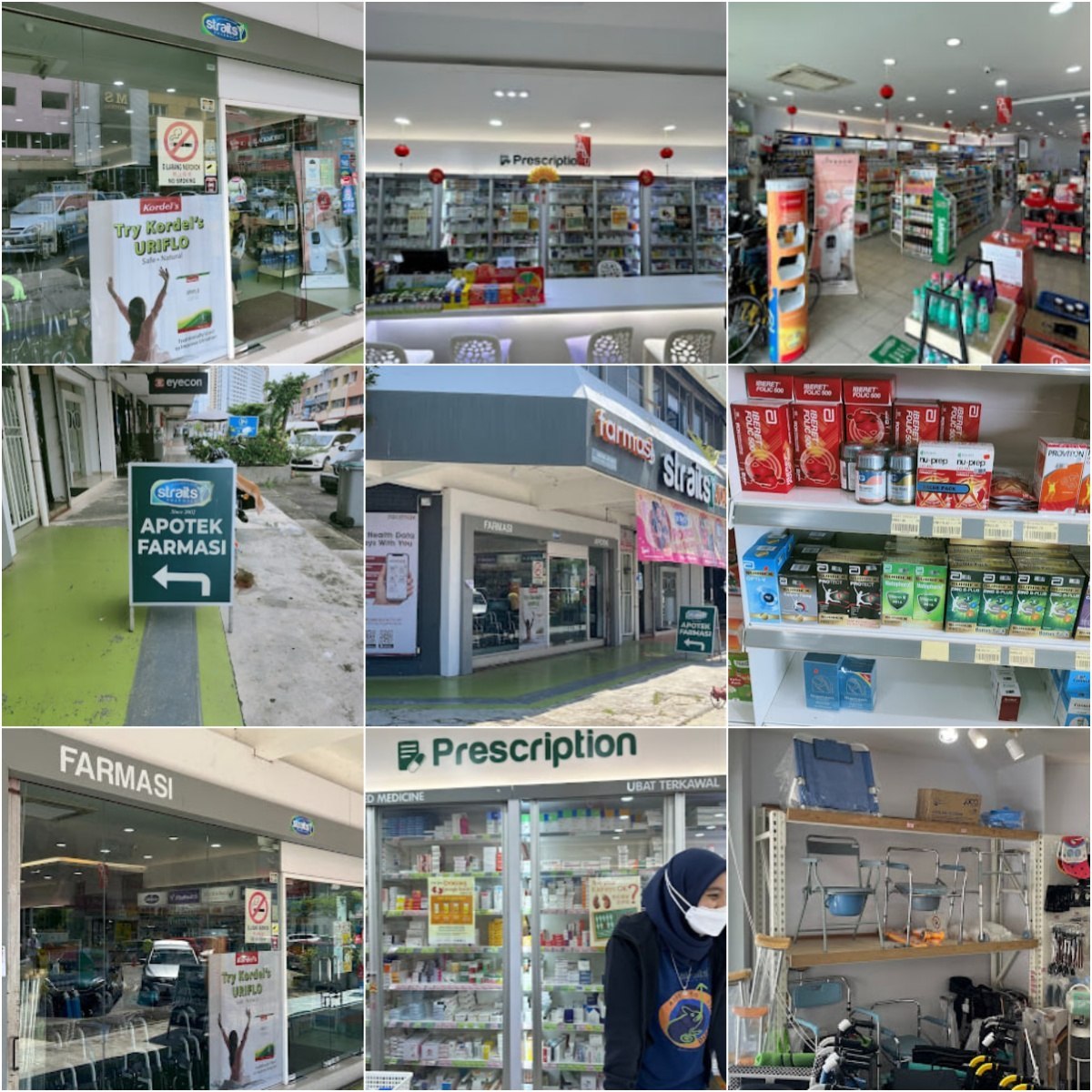 🏨马六甲Straits Pharmacy @Melaka Raya🏨