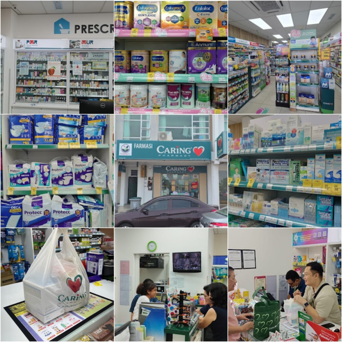 💉马六甲CARiNG Pharmacy | Kota Laksamana Melaka💉