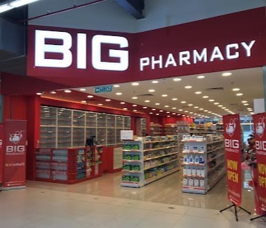 🚑马六甲BIG Pharmacy NSK Melaka🚑 · Menu images