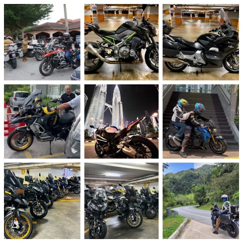 Motor Ride Rental Malaysia