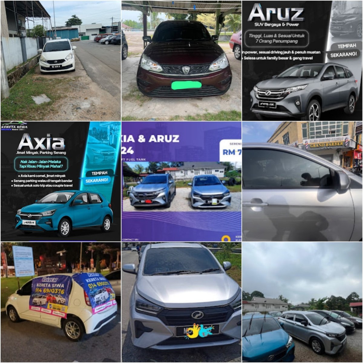 🚗马六甲Kereta Sewa Melaka Klezcar🚗