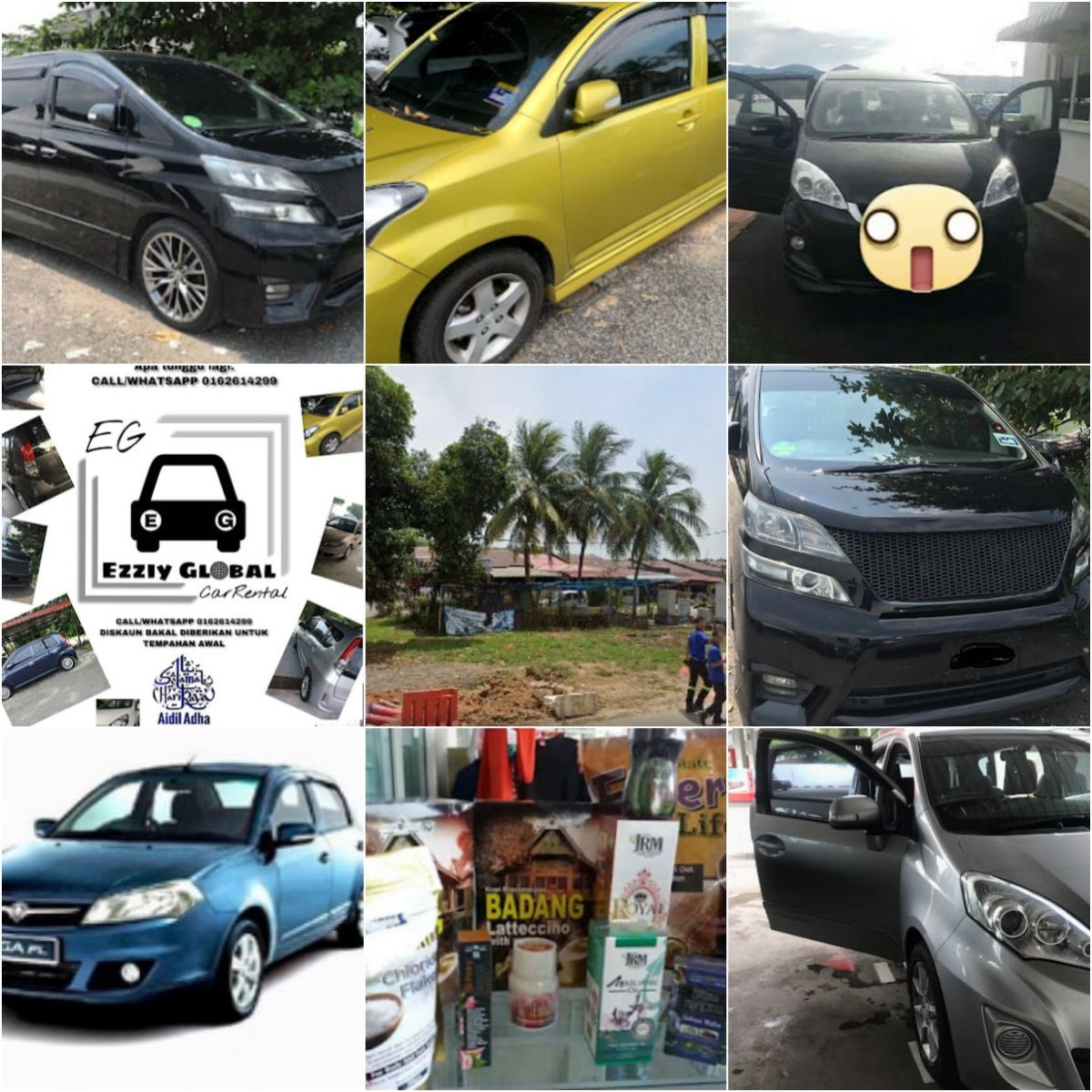 🚘马六甲Kereta Sewa Melaka Mi🚘 · Menu images