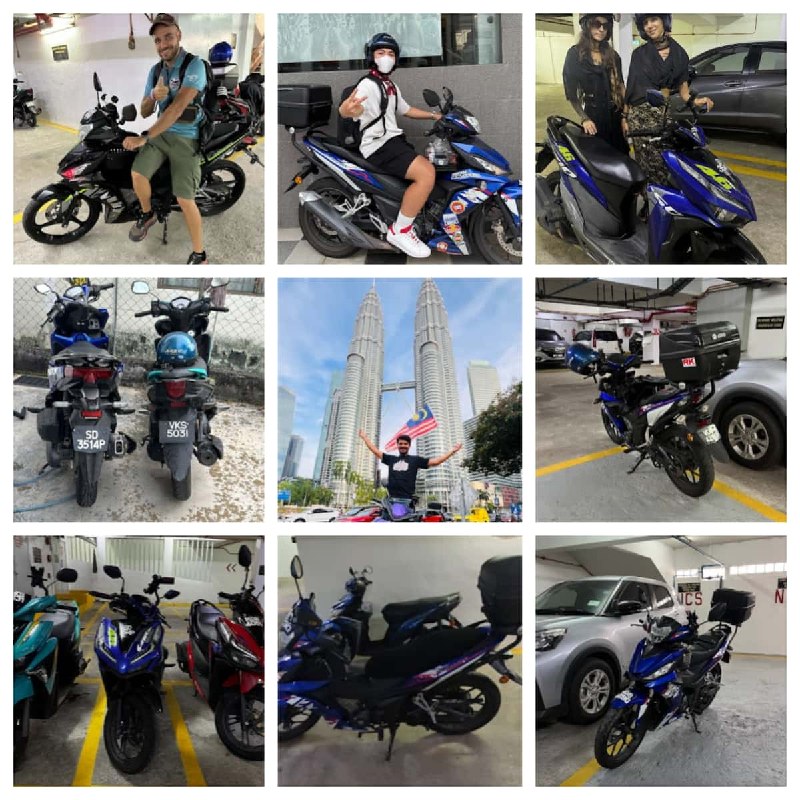 Marx Motorbike Rental
