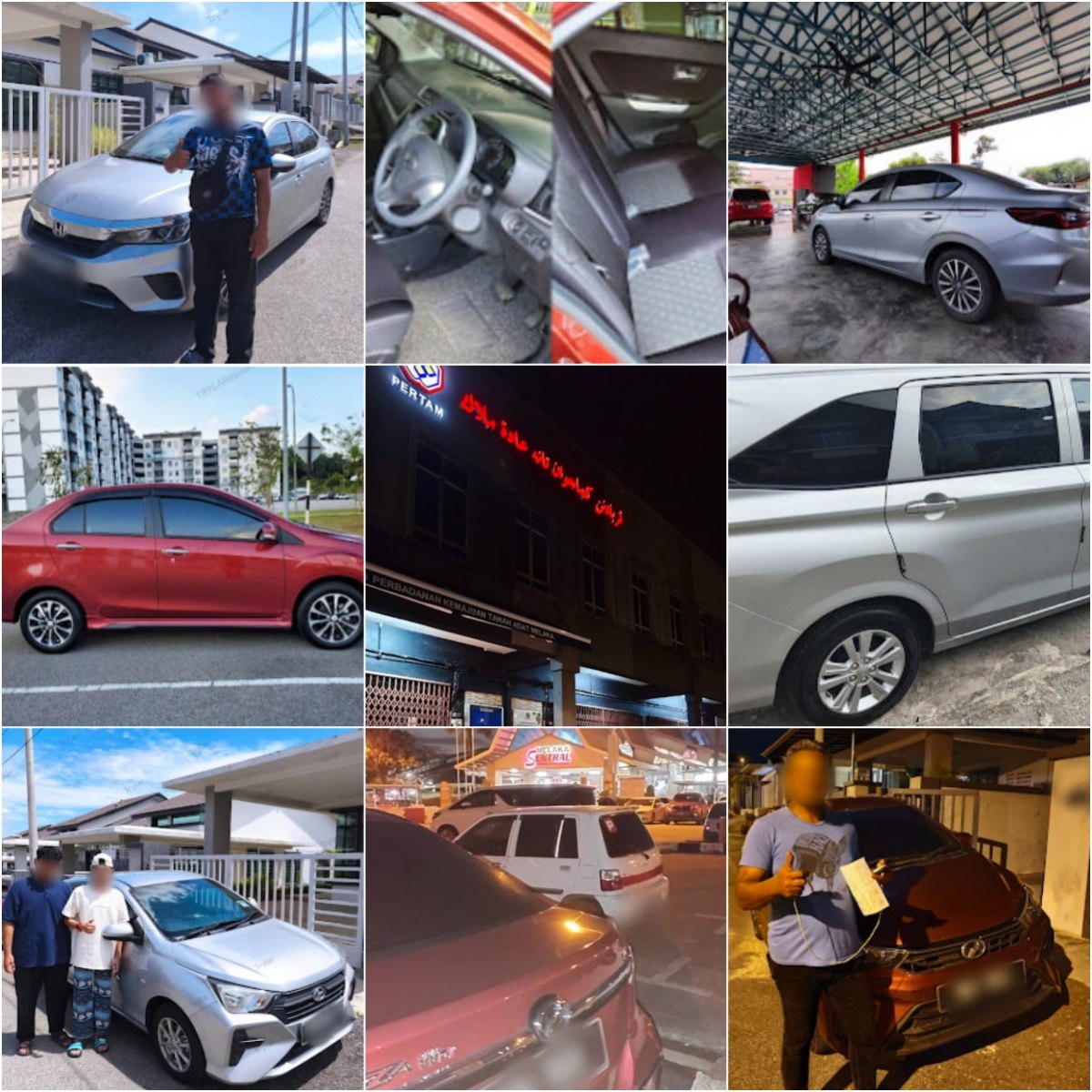 🚙马六甲Kereta Sewa Melaka Trylar🚙 · Menu images