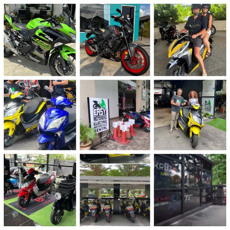 Easy Motorbike Rental KL