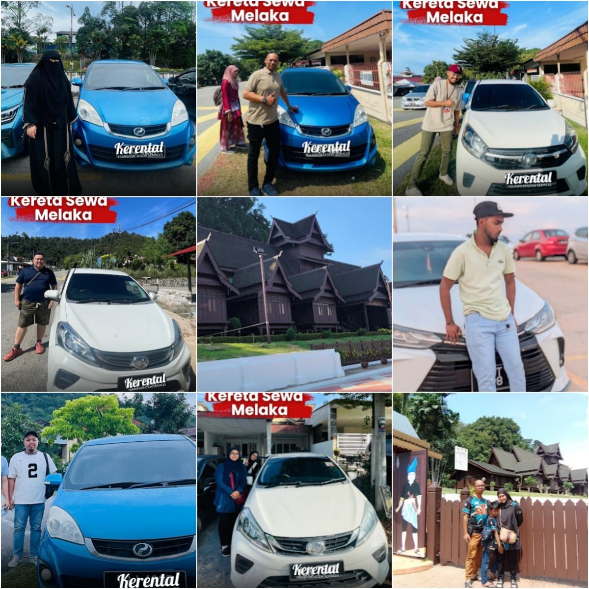 🚙马六甲Car Rental Melaka - Kerental🚙