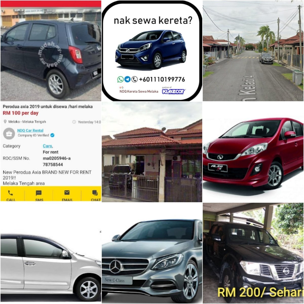 🚖马六甲NDQ Car Rental Melaka🚖