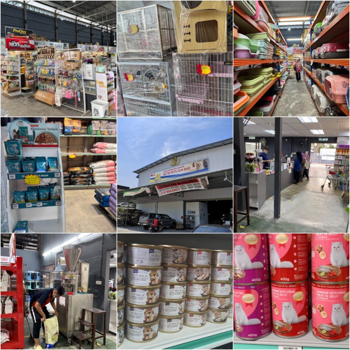 🐕🦺马六甲Betta Pets Sdn Bhd (HQ)🐕🦺 · Menu images