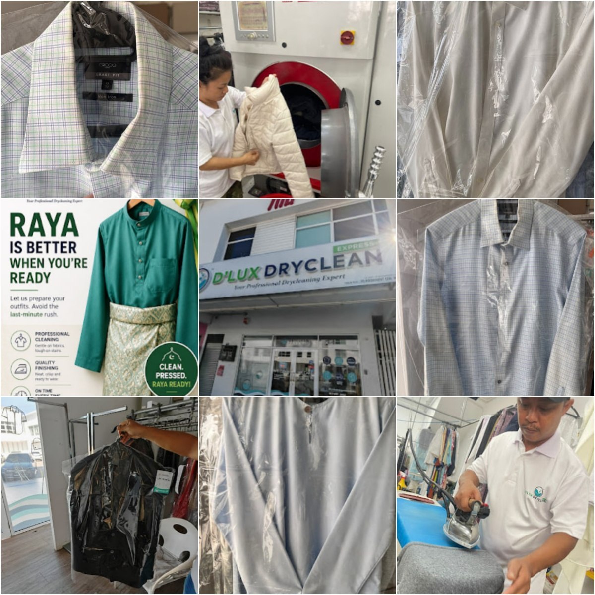 👖马六甲DLux Dryclean Express • HQ 👖