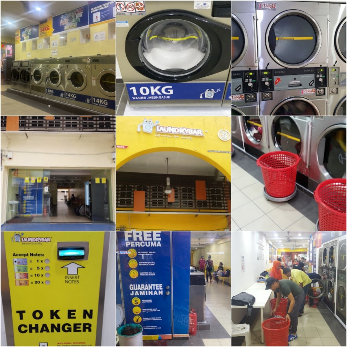 👕马六甲Laundry Melaka Raya👕