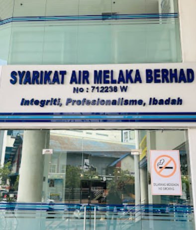 🧊马六甲Syarikat Air Melaka Berhad🧊 · Menu images