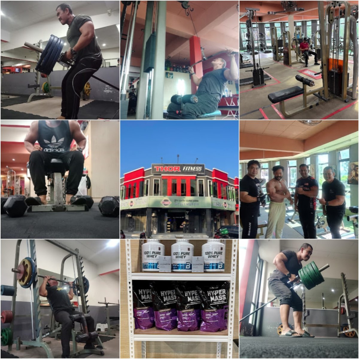💪马六甲Thor Fitness Melaka💪