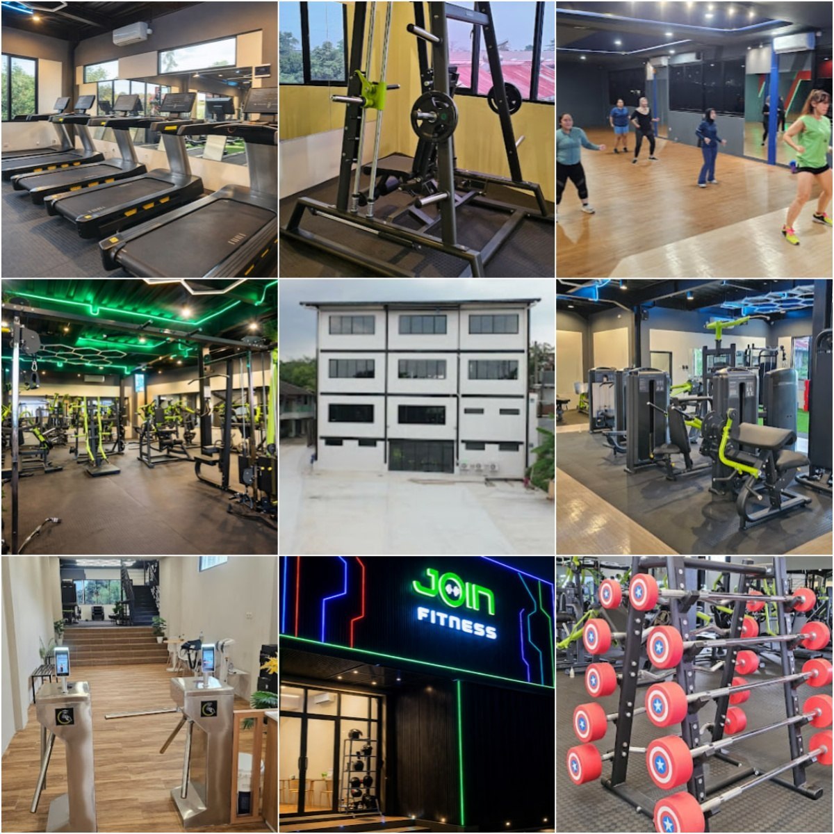 🏋马六甲JOIN FITNESS🏋 · Menu images
