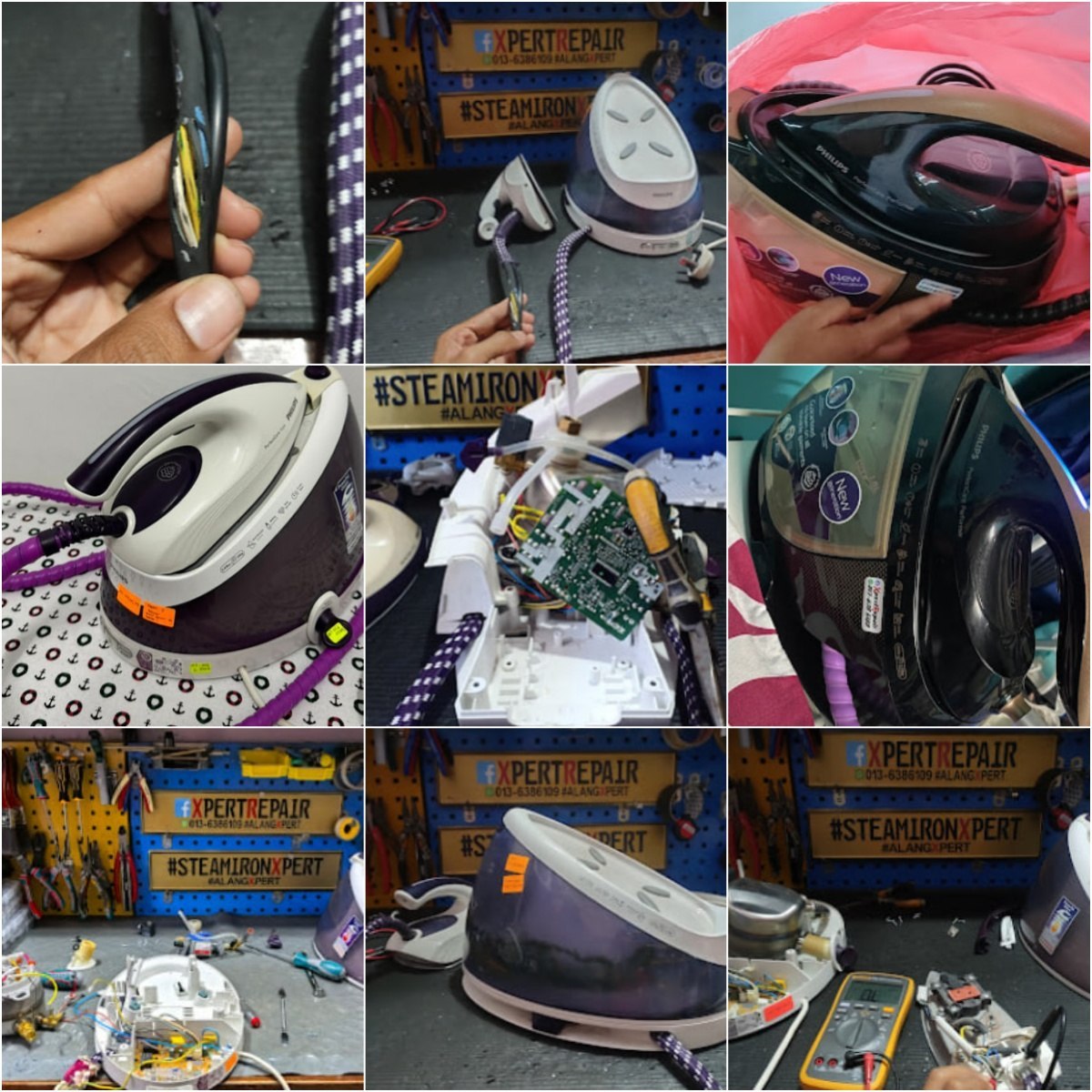 ⚙马六甲Specialist Steam Iron Melaka⚙