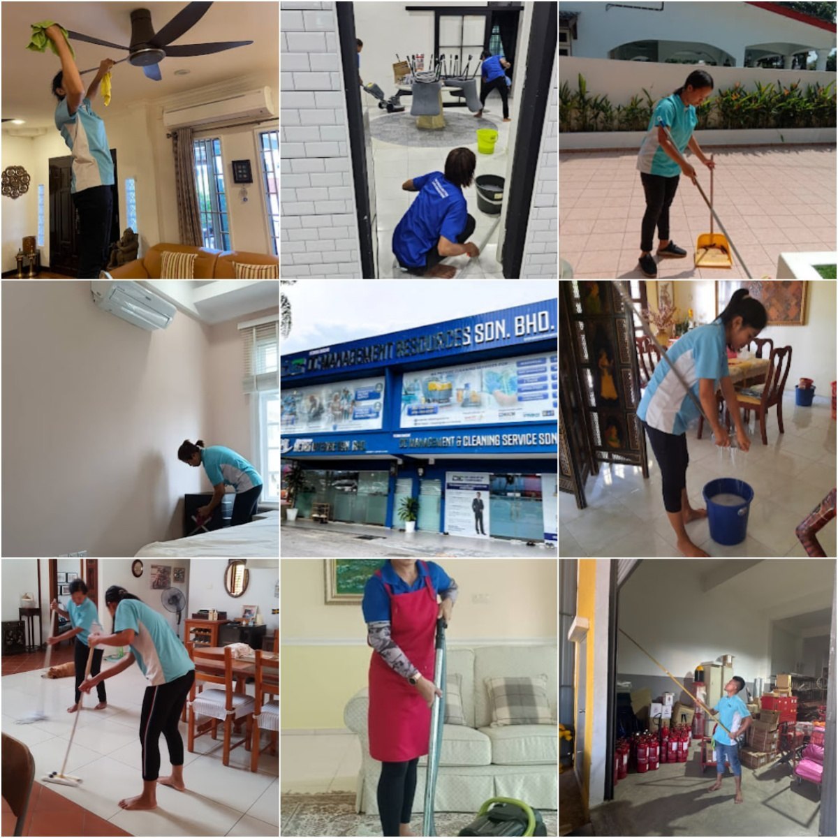 🏠马六甲DC Management & Cleaning Service Sdn. Bhd 🏠