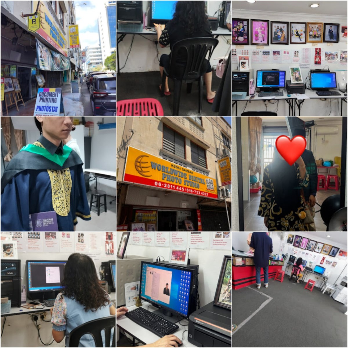 📷马六甲WORLDWIDE digital photo studio📷