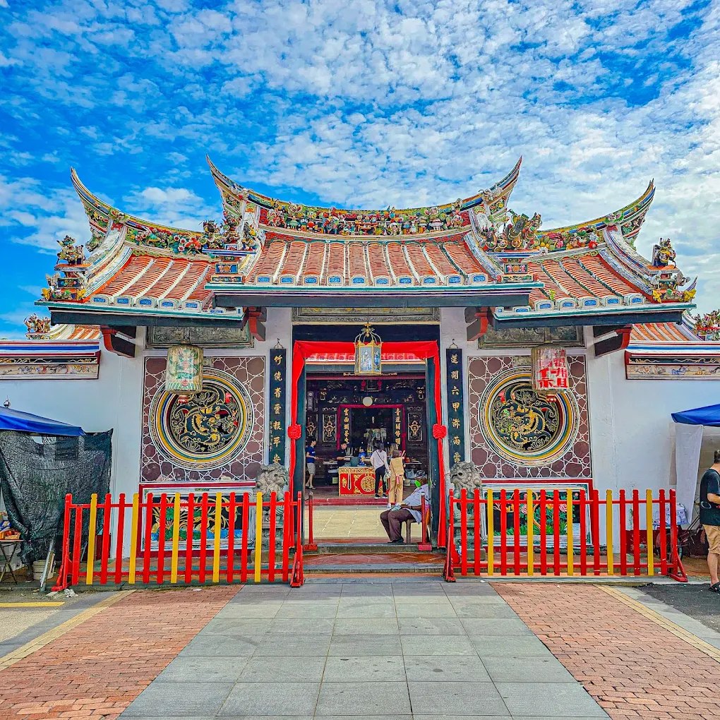 🏮 马来西亚马六甲 · 青云亭