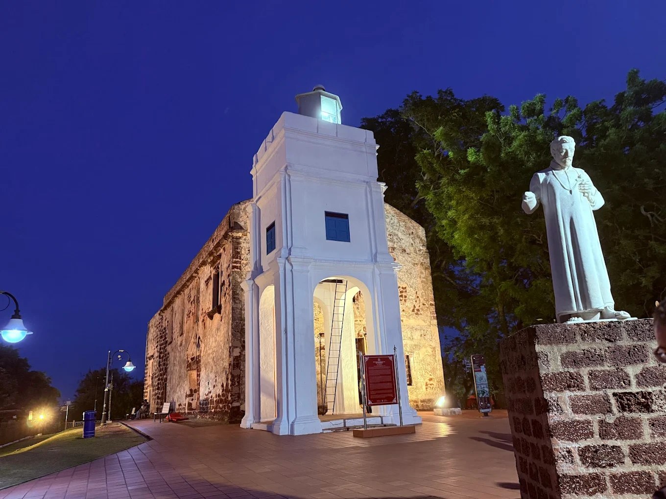 ⛪ 马来西亚马六甲 · 圣保罗教堂