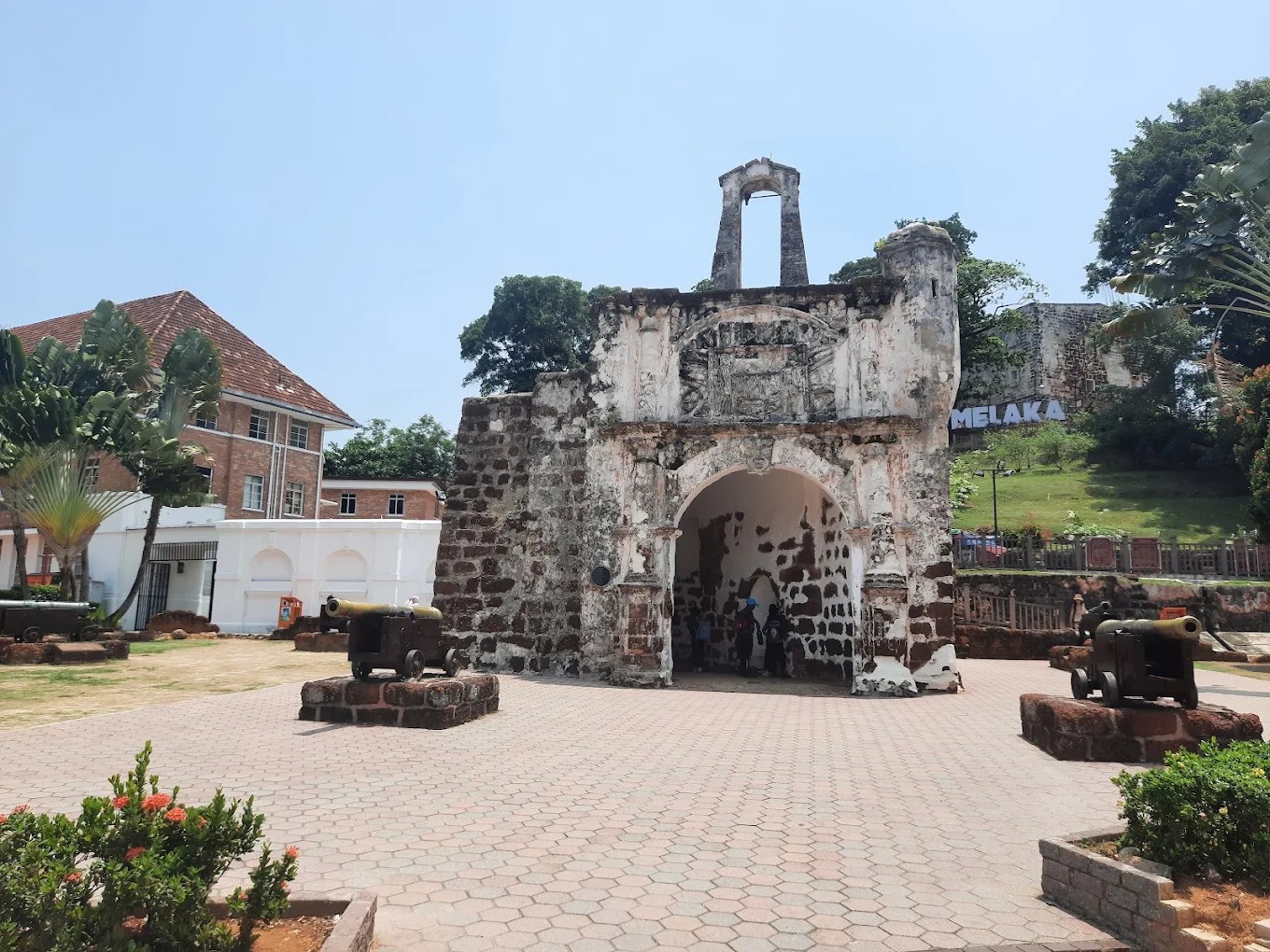 🏰 马来西亚马六甲 · 圣地牙哥古城门