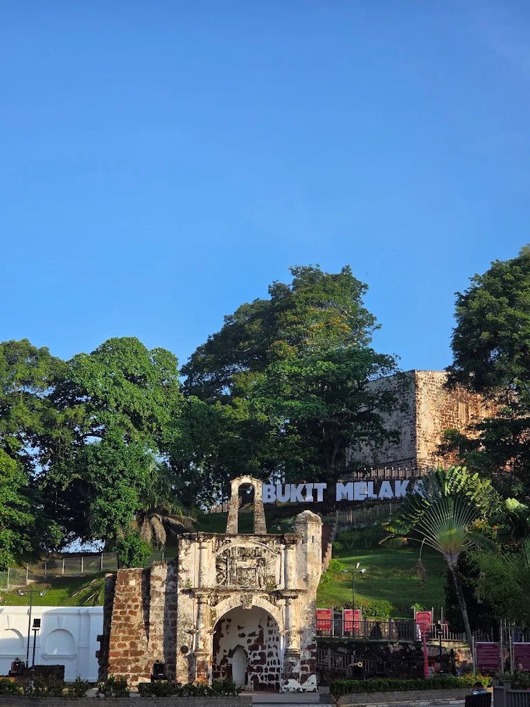 🏰 马来西亚马六甲 · 圣地牙哥古城门 · Menu images