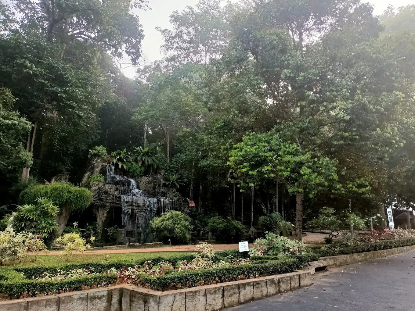 🌳 马来西亚马六甲 · 爱极乐植物园 · Menu images