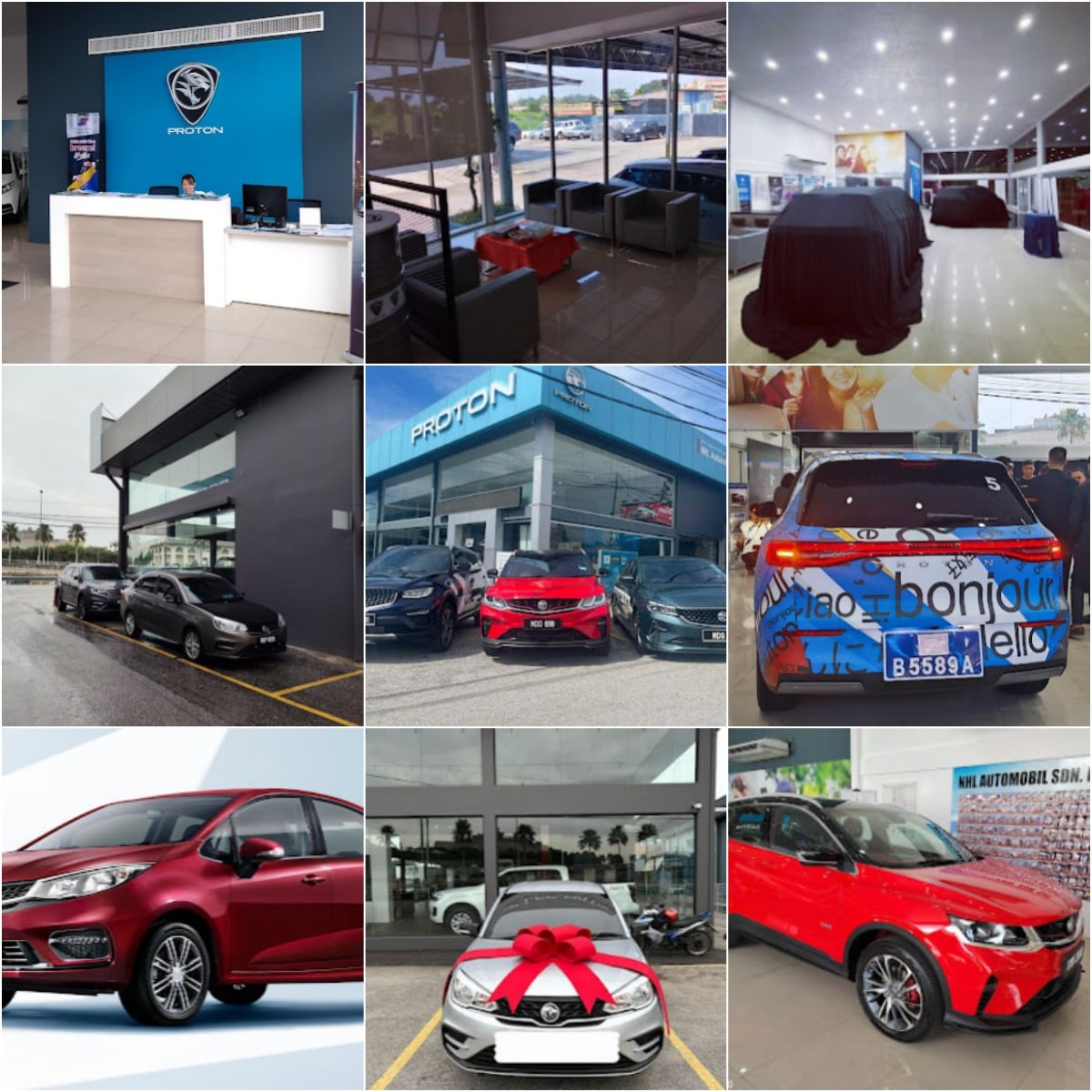 🚘马六甲PROTON NHL Automobil 4S - Bukit Palah🚘