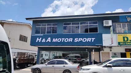 🚕马六甲H&A Motorsport🚕 · Menu images