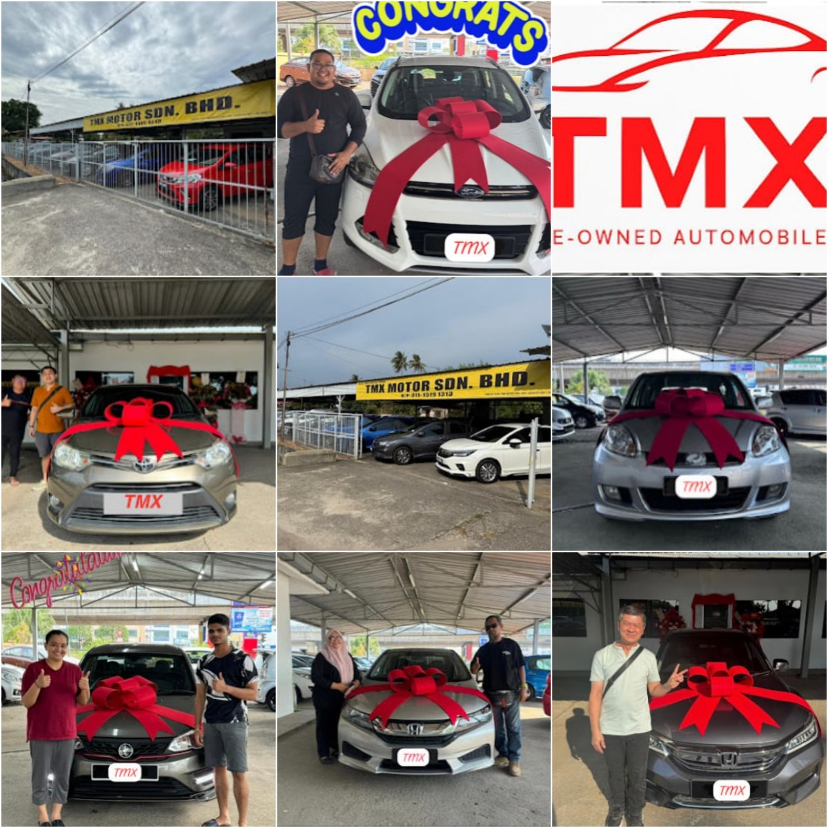 🚖马六甲TMX Motor Sdn Bhd🚖 · Menu images