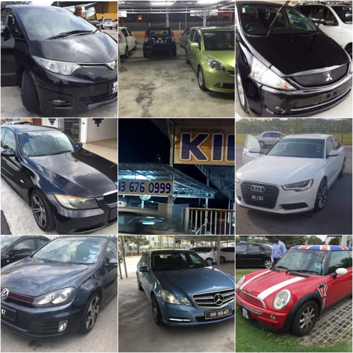 🚕马六甲KIP Automotive Sdn Bhd🚕 · Menu images