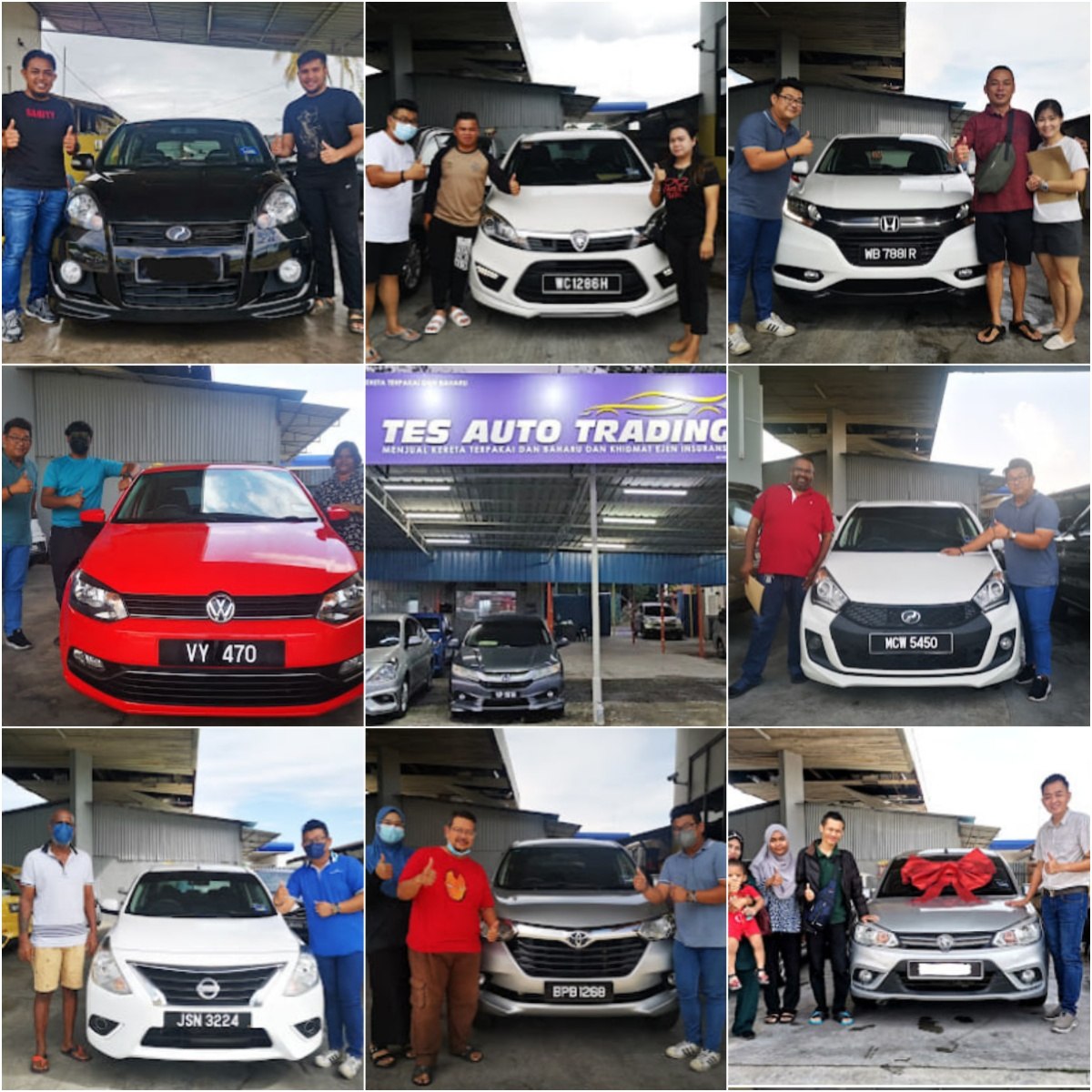 🚗马六甲TES AUTO TRADING🚗 · Menu images
