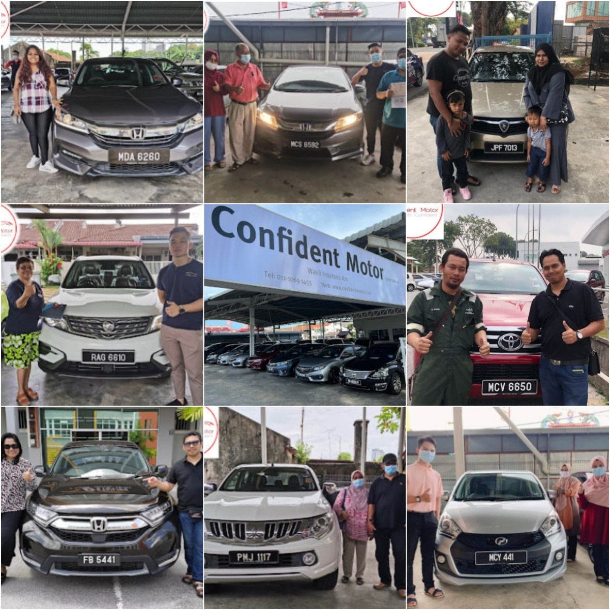 🚗马六甲Confident Motor Melaka🚗 · Menu images