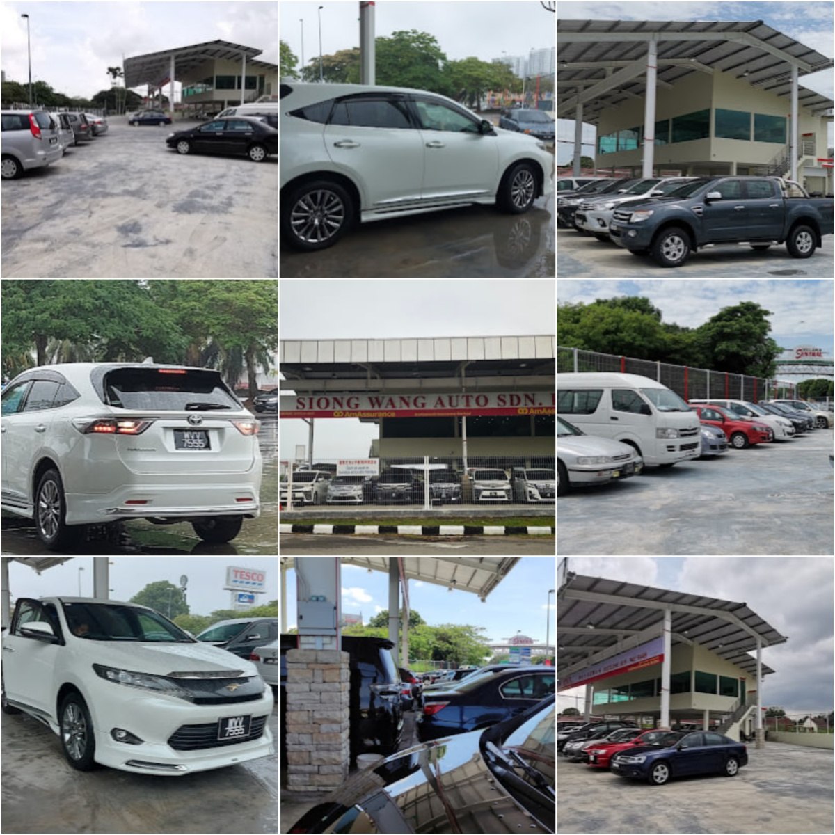 🚌马六甲Siong Wang Auto Sdn Bhd🚌 · Menu images