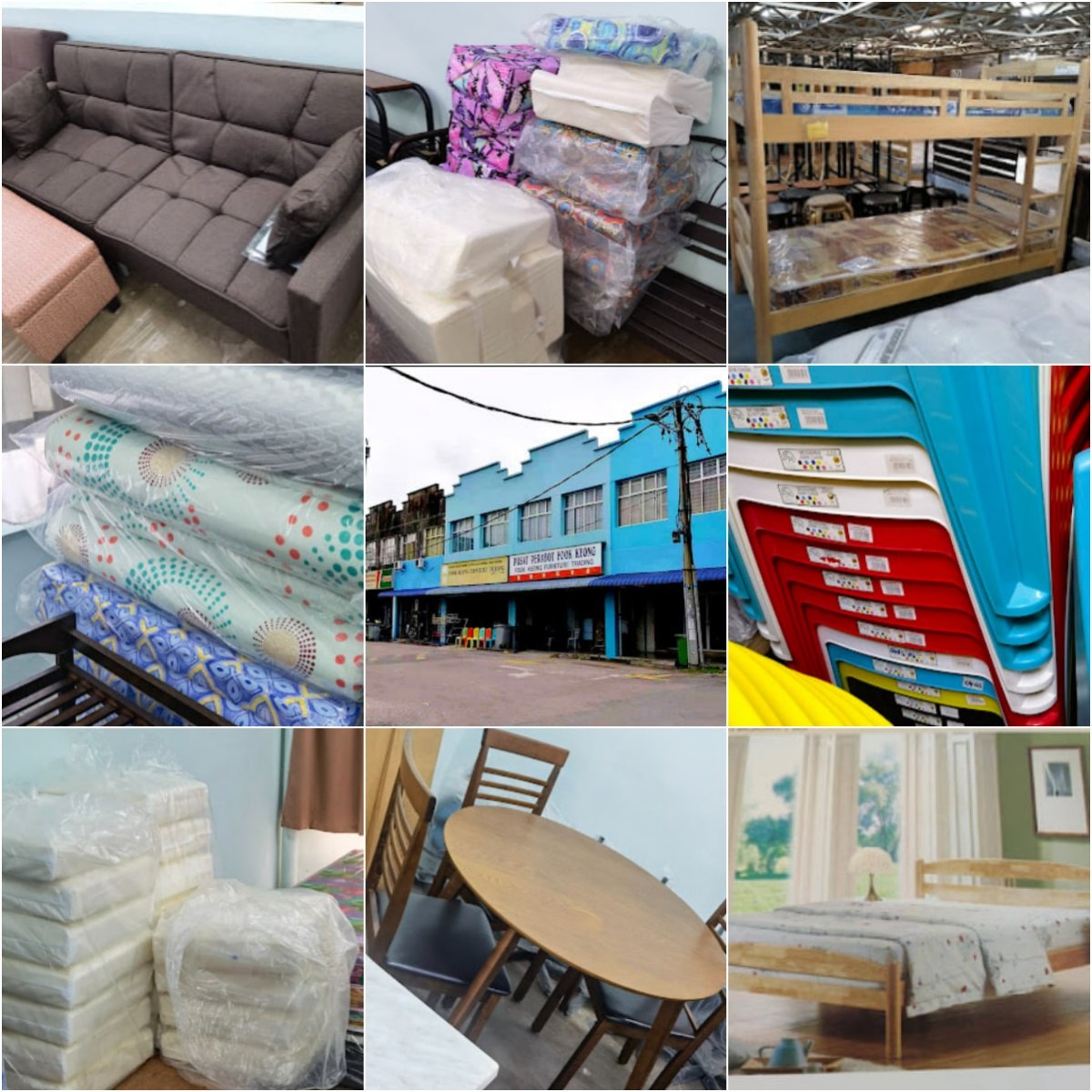 🪑马六甲Fook Keong Furniture Trading🪑 · Menu images