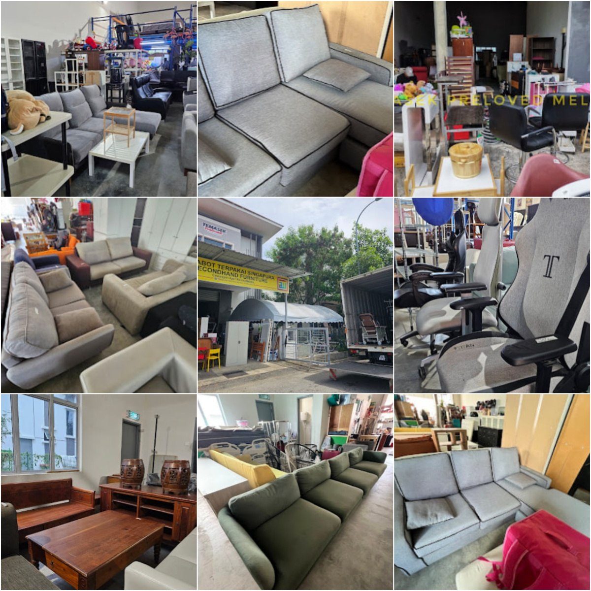 🛋马六甲Temasek preloved Melaka🛋