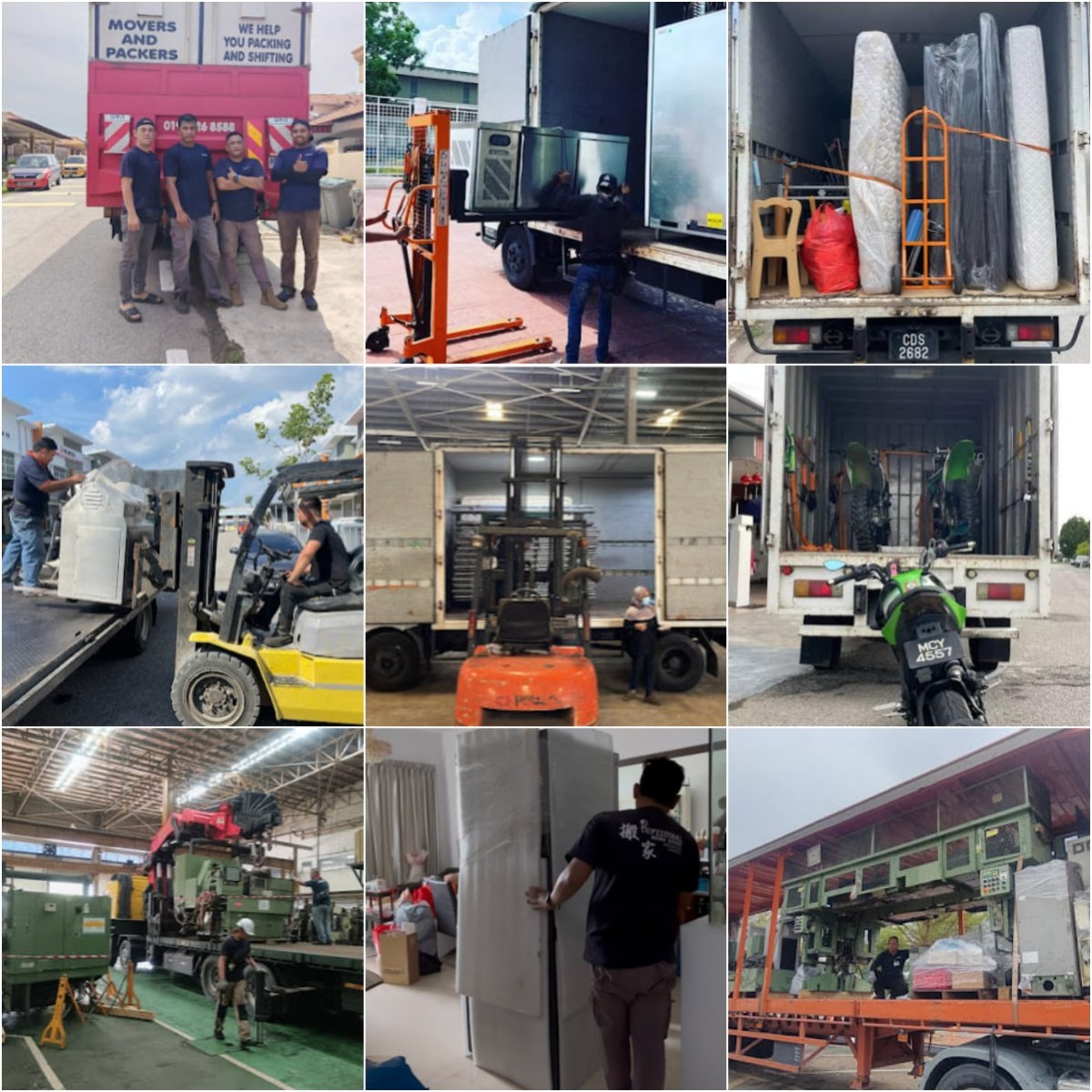 🚚马六甲MOVER MELAKA LINGHAU TRANSPORT🚚 · Menu images