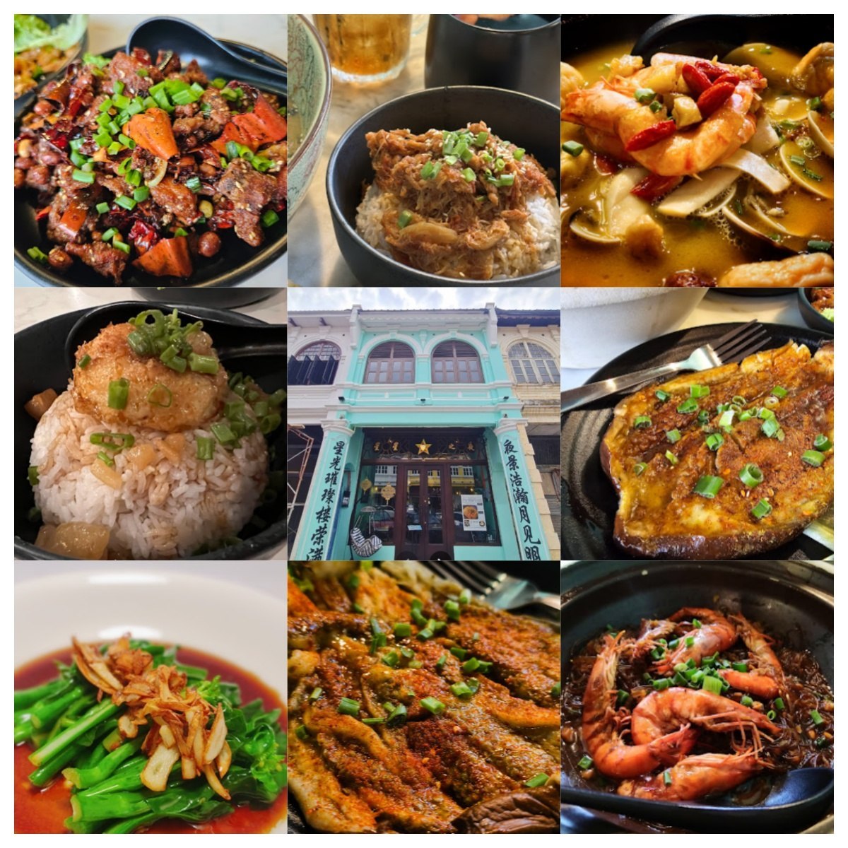 Starry Night Ipoh Restaurant · Menu images