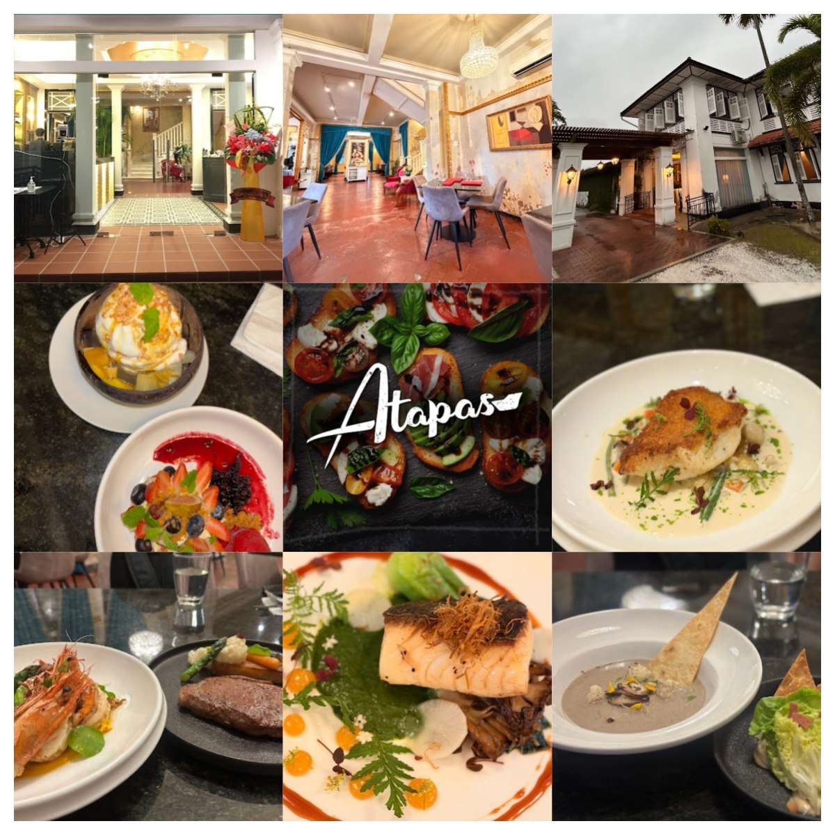 标题：🍲怡宝西班牙餐厅🍲  店名：Atapas