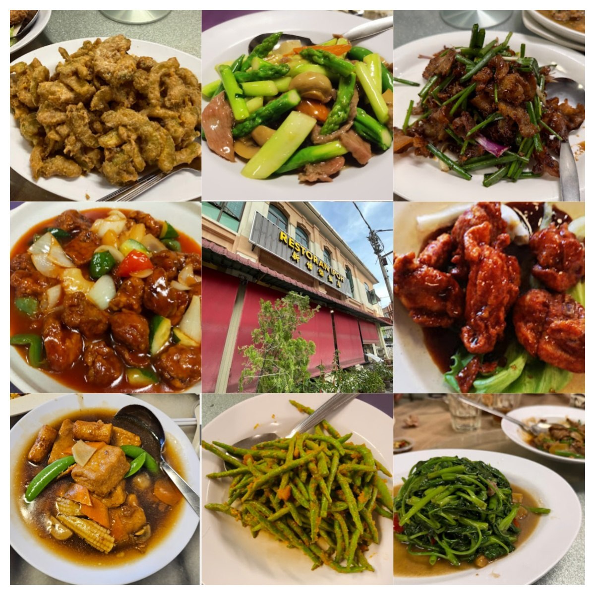 Restoran Ipoh · Menu images