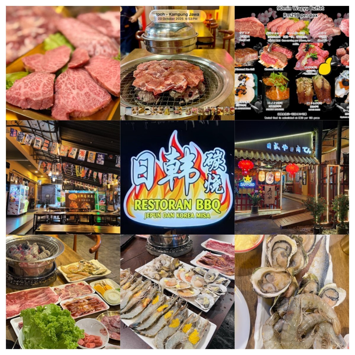 Restoran BBQ Jepun Dan Korea Misa